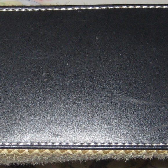 Kennth Cole REACTION Wicker/Woven Handbag - Picture 7 of 7